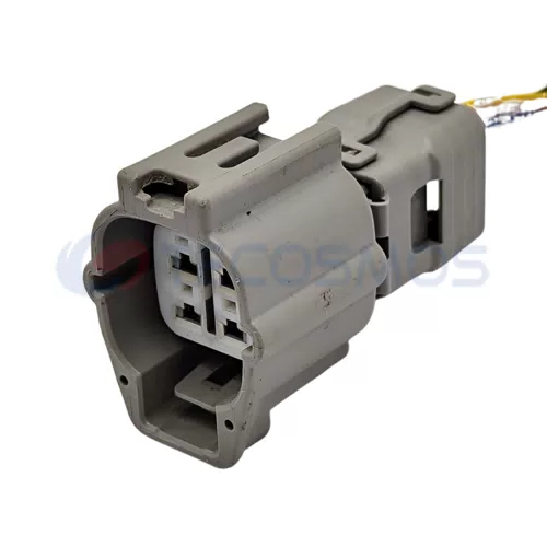 Waterproof Wire Connector Oxygen Sensor Harness Plug for Toyota 4 Pin Female 89465-0E050 89465-0E170 - image 2